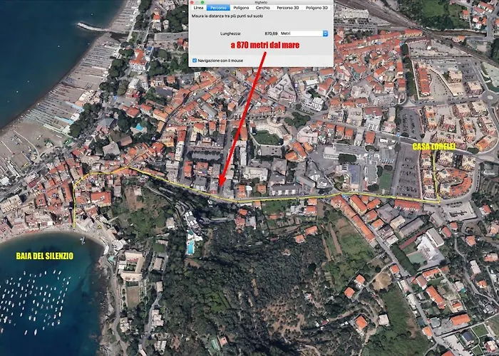 Casa Lorelei Lejlighed Sestri Levante